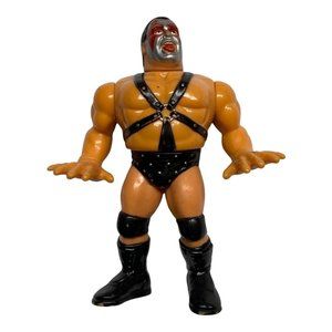 Action Figure Vintage Wrestling Ax Demolition Wwe Wwf Hasbro 1991 Titan Sport